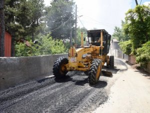 Osmaniye’de yaylalarda temizlik ve asfaltlama çalışması