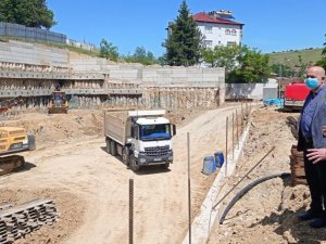 Havza’ya 353 araç kapasiteli otopark