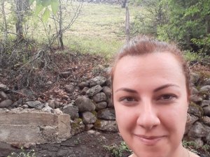 Köy inen ayı ile özçekim yaptı