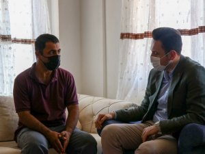 AK Parti’li Makas’tan acılı aileye taziye ziyareti