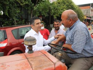 Başkan Kayalar’dan 10 saatte 10 mahalle ziyareti