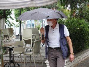 Aydın’da sağanak yağış etkili oluyor