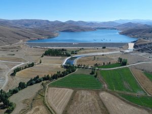 Bayburt’ta 2021 sulama sezonu başladı