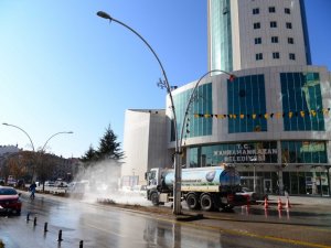 Temizlik seferberliği normalleşmede de sürüyor