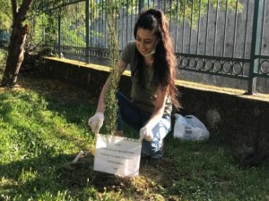 Bir fidan bin nefes projesiyle fidanlar toprakla buluştu