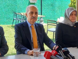 AK Parti Genel Başkanvekili Kurtulmuş’tan yeni anayasa açıklaması