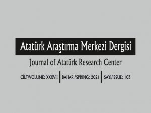 Atatürk Araştırma Merkezi Dergisi’nin 103’üncü sayısı yayımlandı