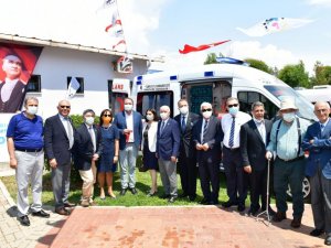 Çiğli Belediyesine 1 milyon TL’lik ambulans bağışı