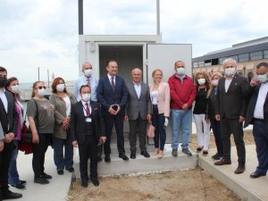 Büyükçekmece’de deprem ve tsunami gözlem istasyonunun açılışı gerçekleşti
