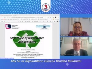 Kalavrouziotis: “Arıtılmış evsel atık sular, tarımsal ürün sulaması için yeniden kullanılmalı”