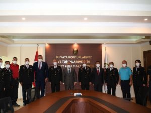 Vali Yazıcı: “ Jandarma 182 yıldır mazlumun yanında zalimin karşısında”