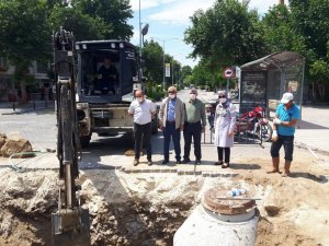 MASKİ, sağlıklı altyapı için çalışıyor