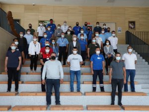 Başkan Gürün, belediye personeliyle toplantılara devam ediyor