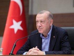 Cumhurbaşkanı Erdoğan: “Biz olumlu cevap vermediğimiz sürece Güney Kıbrıs NATO’ya giremez”