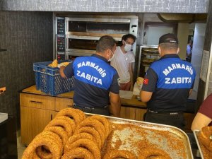 Zabıtadan fırınlara denetim