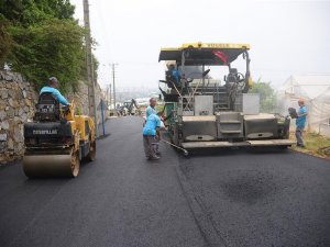 Alanya Belediyesi’nden kırsalda 7/24 hizmet