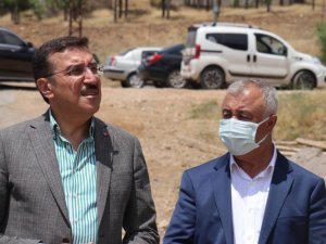 AK Partili Tüfenkci’den Arapgir ilçesine ziyaret