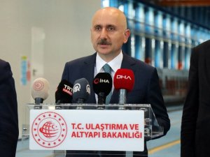 Bakan Karaismailoğlu: “160 kilometre hıza ulaşan Milli Elektrikli Treni bu yıl içerisinde milletimizin hizmetine sunacağız”