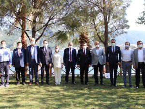 Muğla Odaları ve Borsa Başkanları İstişare Toplantısında buluştu