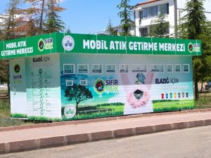Elazığ’da mobil atık merkezleriyle çevre korunacak, ekonomiye katkı sağlanacak