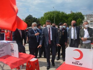 Sinop protokolü ve askerlerden kan bağışı