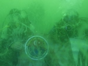 15 metre derinden Marmara Denizi için haykırdılar