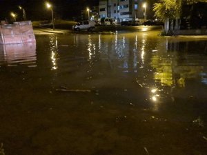 Karabük’te metrekareye 20 kg yağış düştü, ev ve bahçeleri su bastı