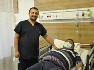 Doğru yöntemle ameliyat edildi, hayatı değişti