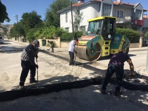 Erzincan’da üst yapı çalışmaları devam ediyor