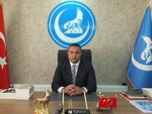 Ülkü Ocakları Başkanı Türker: “3 Hilal’e kimse paçavra diyemez”