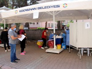 Türkiye’nin en büyük ASM’sinde günde 528 hasta aşılanıyor