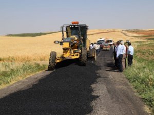 Kahta köy yollarında bakım ve onarım çalışmaları başladı