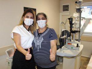 “Göremez” dediler şimdi TV izliyor