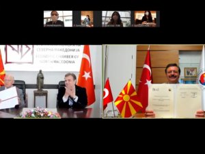 Türkiye - Kuzey Makedonya TSO Forumu kuruluş anlaşması imzalandı