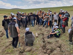 Kütahya’da sözleşmeli orman mühendislerine mesleki eğitim