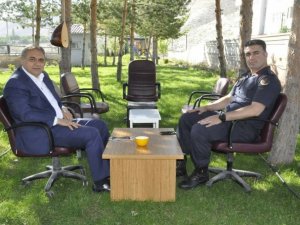 Başkan Çiftçi’den Jandarmaya 182. yıl ziyareti