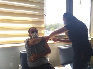 Van’da randevusuz aşı uygulaması başladı