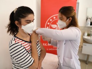 Samsun’da günlük aşı rekoru kırıldı