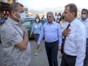 Seçer: "Öncelikli gündemimiz halka hizmet"