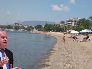 Yapakçı: “Araştırma yaptırdık, Erdek Körfezi dip suyu temiz”