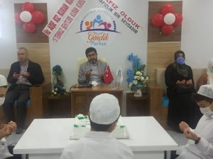 Simav’da 3 öğrenci daha hafız oldu