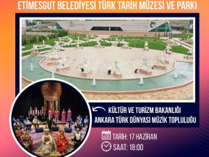 Türk Tarih Müzesi özel bir konsere ev sahipliği yapıyor