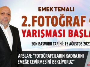HAK-İŞ’ten emek temalı fotoğraf yarışması