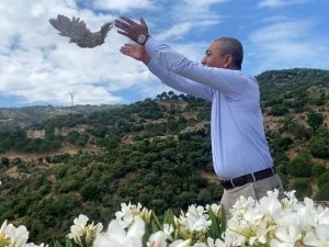 Aydın’da doğaya ilk kekliği Başkan Kaplan saldı