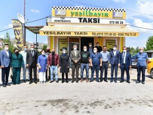 Mamak Belediye Başkanı Köse’den esnafa ziyaret