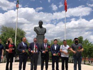 Kars’ta, Azerbaycan’ın Milli Kurtuluş Günü etkinliği