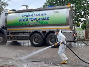 Tekirdağ’da salgın mücadelesi sürüyor