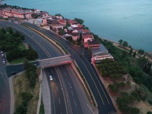 Tekirdağ’da asfalt sezonu tüm hızıyla sürüyor