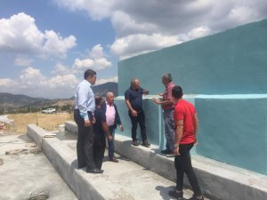 İçme suyu depoları sağlıklı hale getiriliyor