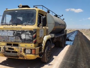 Siverek’te kırsal yolları büyükşehir yapıyor